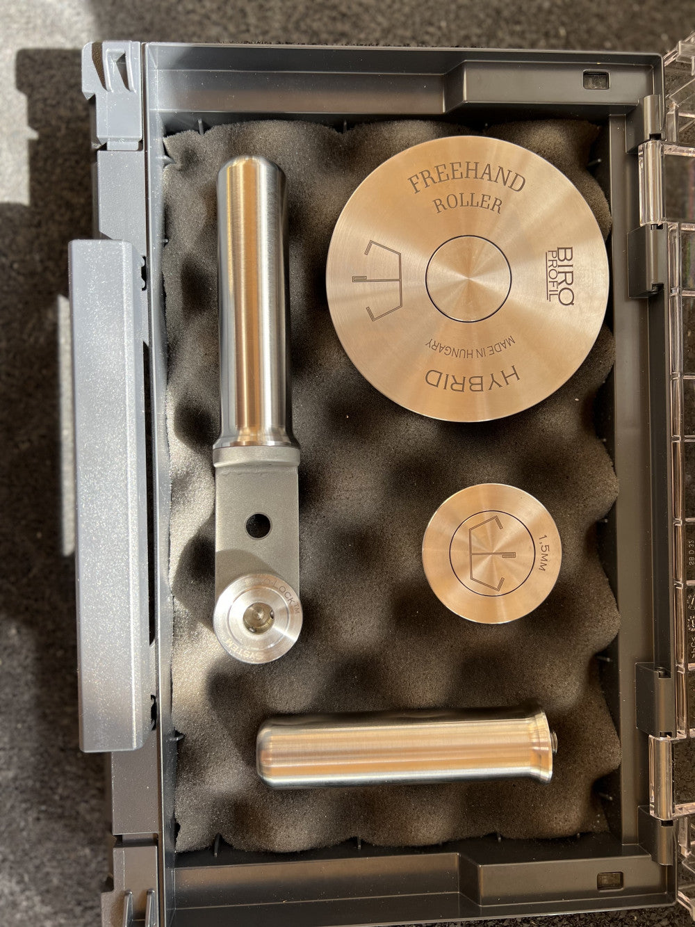 Freehand Roller Detailer Industrional Set