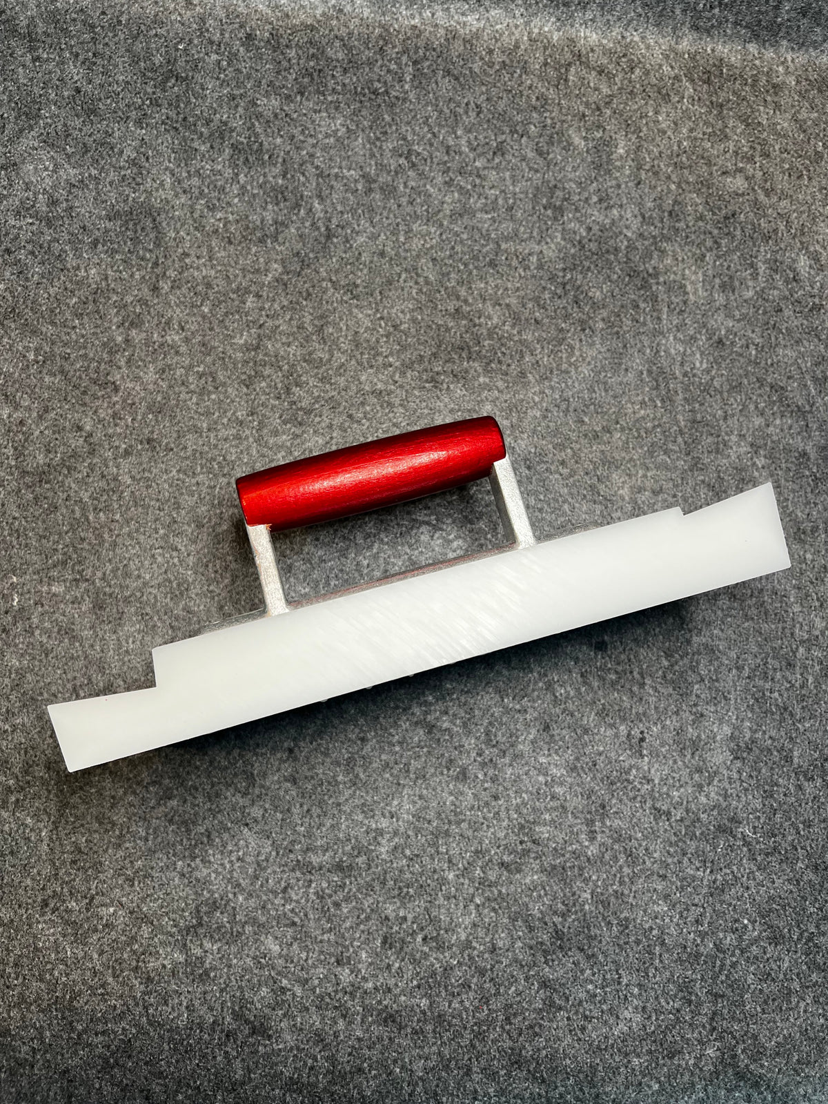 PE folding piece with handle