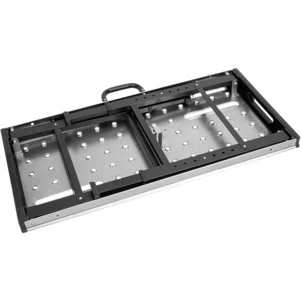 Portable welding stand, adjustable and foldable (705–930 mm)