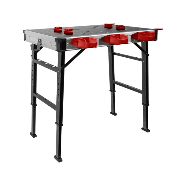 Portable, Adjustable Workbench - 850x600mm - 450kg load capacity