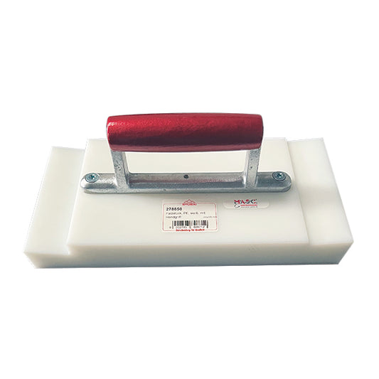 PE folding piece with handle