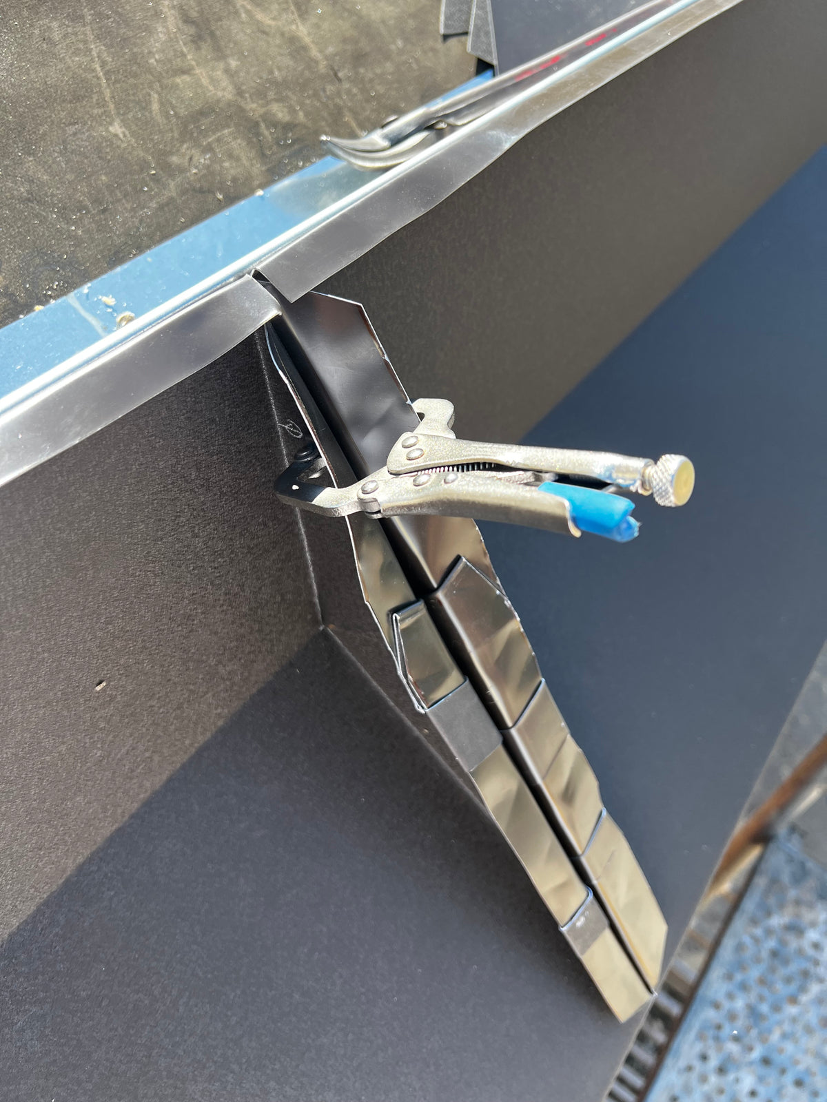 Mini Grip-Plier - 130mm