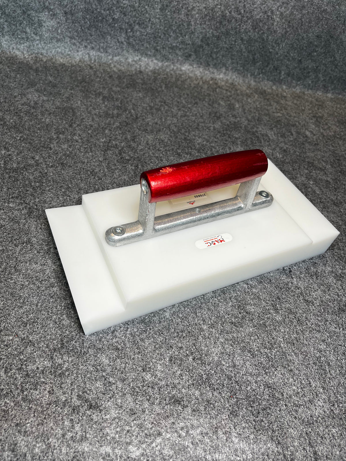 PE folding piece with handle