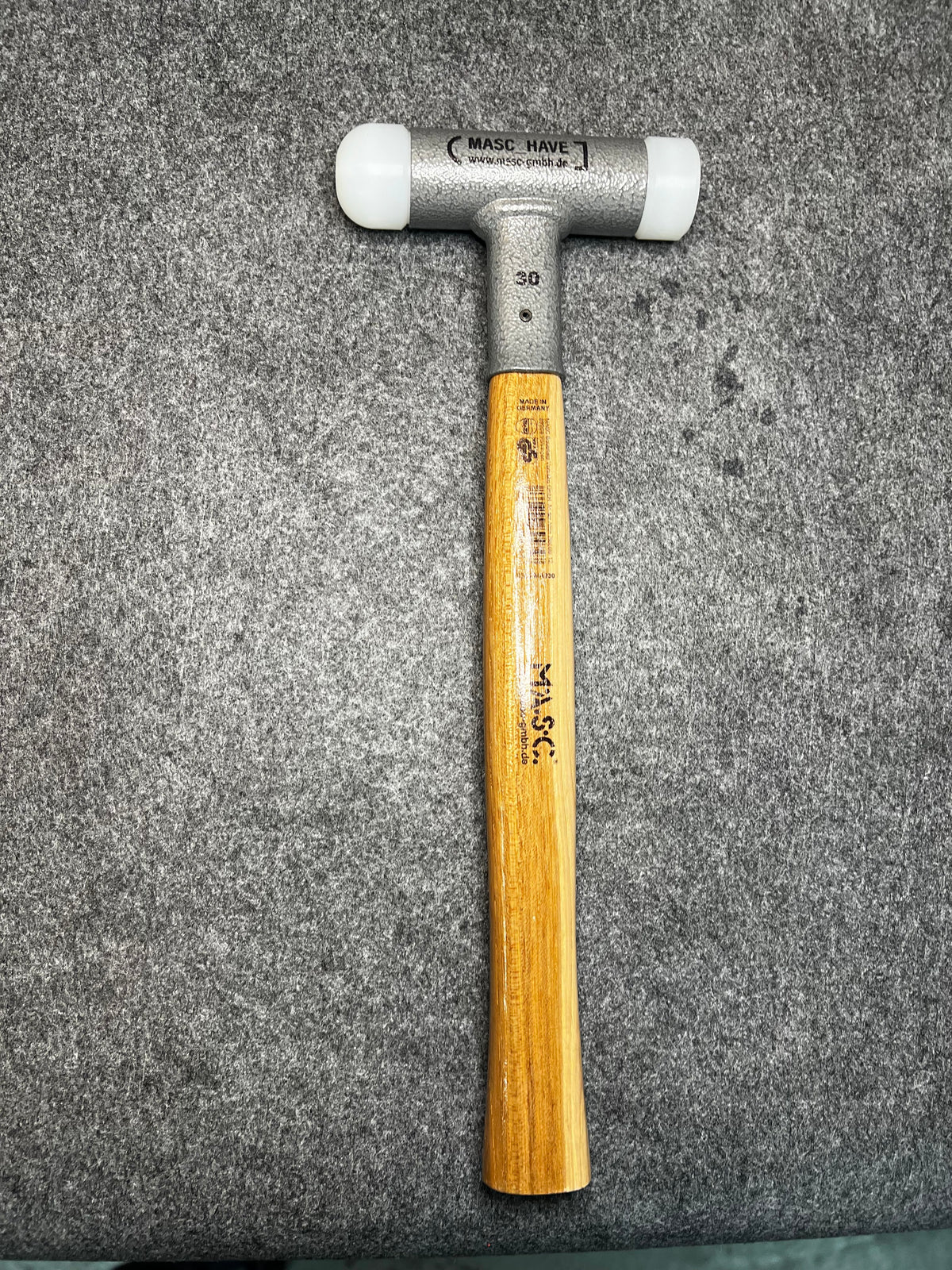 MASC Round-Flat Hammer Ø 30 mm