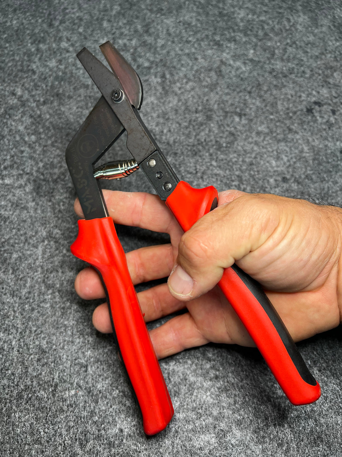 MASC Sheet Metal Nibbler BK1/II