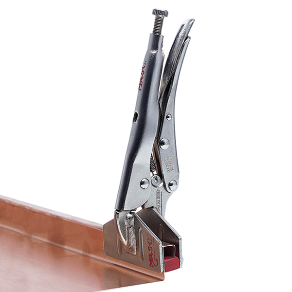 MASC Plow-Type Grip Pliers with and without Plastic Jaws