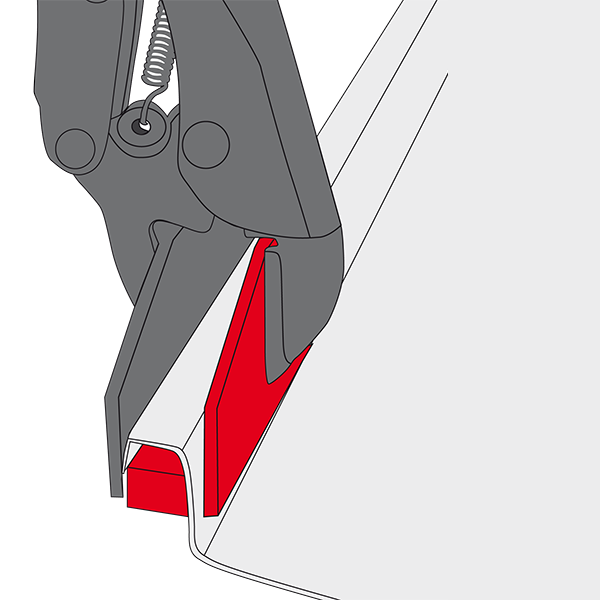 MASC Plow-Type Grip Pliers with and without Plastic Jaws