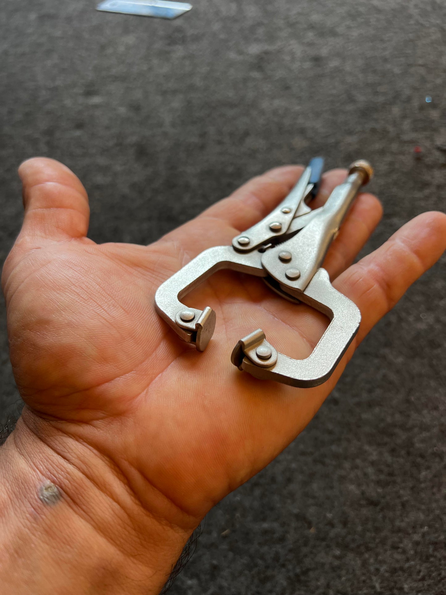 Mini Grip-Plier - 130mm