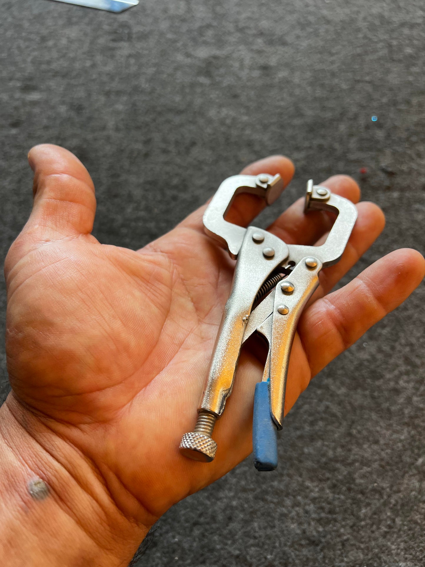 Mini Grip-Plier - 130mm